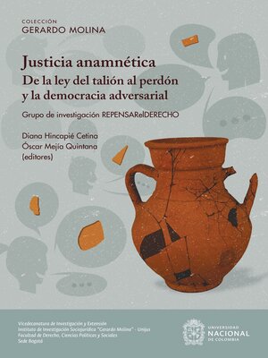 cover image of Justicia anamnética
